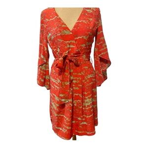 Twinkle By Wenlan New York Silk Dress Size 6